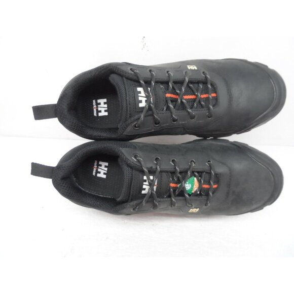 HELLY HANSEN Men's Composite Toe Composite Plate Low-Cut Work Shoes Black 8.5M - Picture 4 of 8